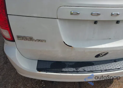 2013 Dodge Grand Caravan Sxt из США, поврежденный, VIN 2C4RDGCG5DR536791